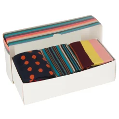 Discount PAUL SMITH Seasonal Printed Socks Three-Pack