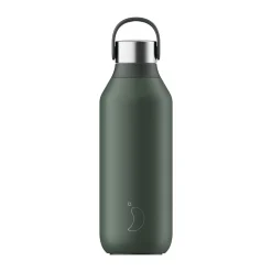 Second Series 500ml Bottle Pine Green