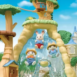 Secret Forest Falls Playset