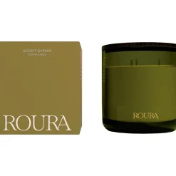 Secret Garden Three-Wick Scented Candle