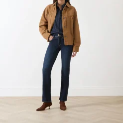 Discount SALSA Secret High-Rise Straight Leg Jeans