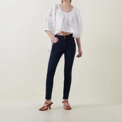 Secret Skinny High-Rise Jeans