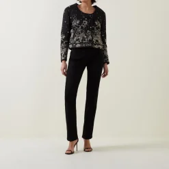 Secret Slim High-Rise Jeans