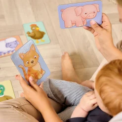 Clearance ORCHARD TOYS See & Sound Giant Flashcards