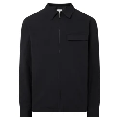 Seersucker Pocket Overshirt