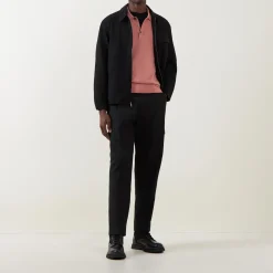 Seersucker Pocket Overshirt