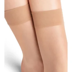 Seidenglatt Ankle Socks Powder