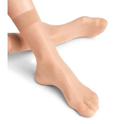 Seidenglatt Ankle Socks Powder