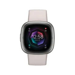 Sense 2 Lunar White-Platinum Smart Watch