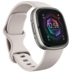 Sense 2 Lunar White-Platinum Smart Watch