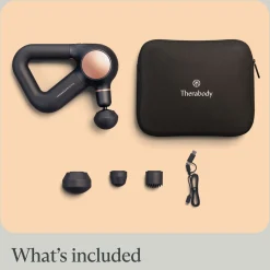 Sense Massage Gun Black