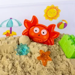 Fashion KAP TOYS Sensory Bin: Beach