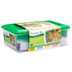 Sensory Bin: Dinosaur Dig