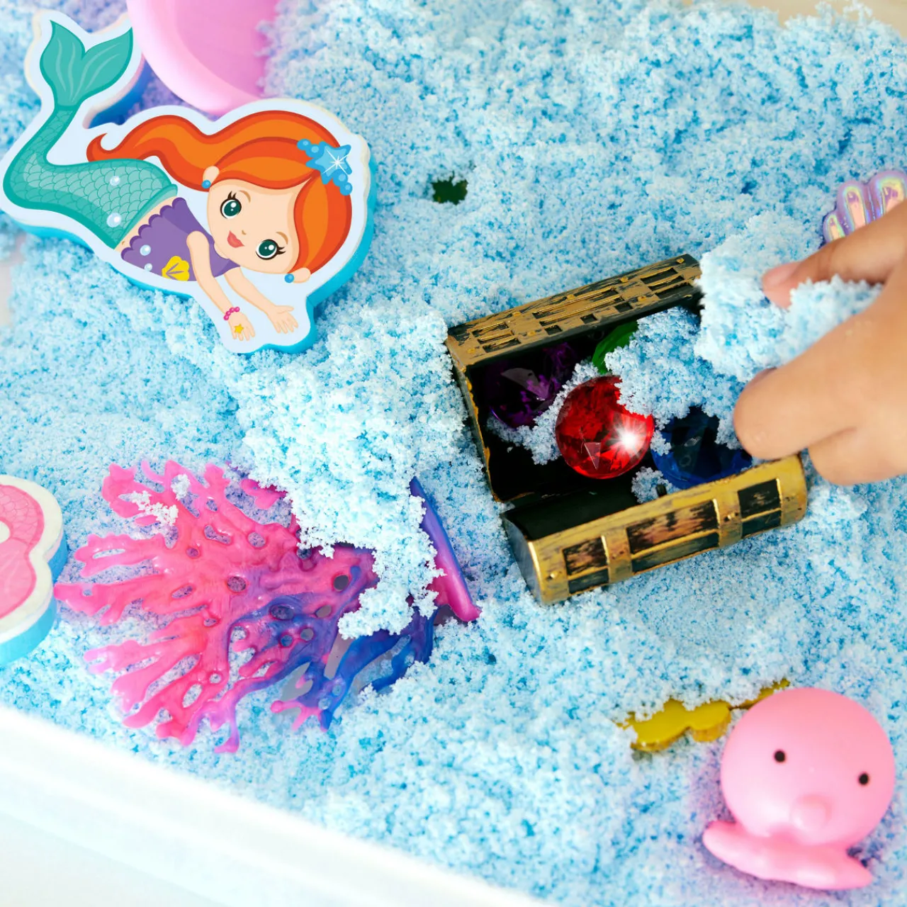 Online KAP TOYS Sensory Bin: Mermaid
