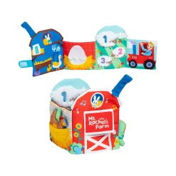 Sensory Learning Farm Foldable Soft Baby Book