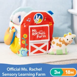 Sensory Learning Farm Foldable Soft Baby Book
