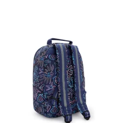 Sale KIPLING Seoul Disco Fish Small Backpack