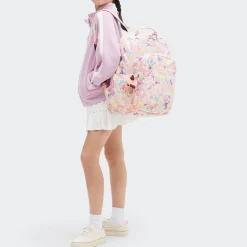 Fashion KIPLING Seoul Lap Aqua Sea Backpack