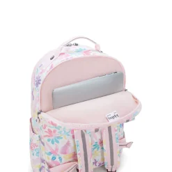 Fashion KIPLING Seoul Lap Aqua Sea Backpack