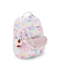 Fashion KIPLING Seoul Lap Aqua Sea Backpack