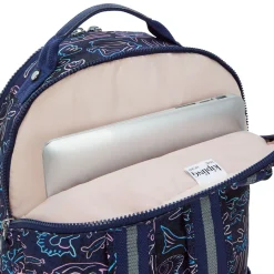 Outlet KIPLING Seoul Lap Disco Fish Backpack