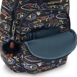 Hot KIPLING Seoul Neon Skate Small Backpack