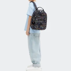 Seoul Neon Skate Small Backpack