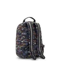 Seoul Neon Skate Small Backpack