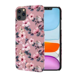 Best SO SEVEN Seoul Pink Hibiscus iPhone 11 Pro Max Cover