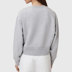 New ALLSAINTS Separo Pearl Logo Sweatshirt