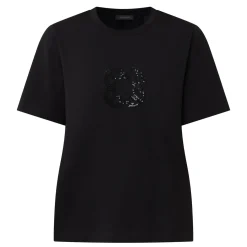 Best ELENA MIRÒ Sequin Logo T-Shirt