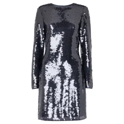Outlet WHISTLES Sequin Mini Shift Dress