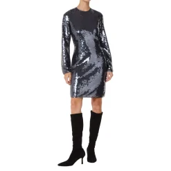 Outlet WHISTLES Sequin Mini Shift Dress