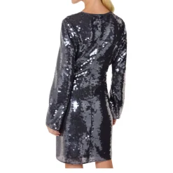 Outlet WHISTLES Sequin Mini Shift Dress