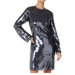 Outlet WHISTLES Sequin Mini Shift Dress