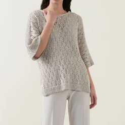 Sale JOSEPH RIBKOFF Sequin-Embellished Sweater