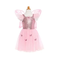 Clearance GREAT PRETENDERS Sequins Butterfly Two-Piece Dress & Wings Set 5-6 Years
