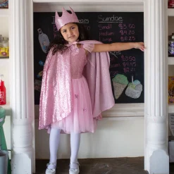 Clearance GREAT PRETENDERS Sequins Butterfly Two-Piece Dress & Wings Set 5-6 Years