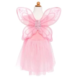 Clearance GREAT PRETENDERS Sequins Butterfly Two-Piece Dress & Wings Set 5-6 Years