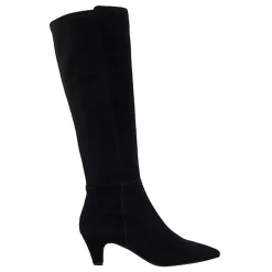 Fashion DUNE LONDON Sera Suede Knee-High Boots