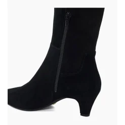 Fashion DUNE LONDON Sera Suede Knee-High Boots