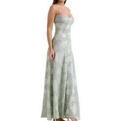 Sale HOUSE OF CB Seren Floral Lace Flared Dress