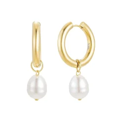 Serenity Pearl Earrings