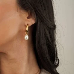 Serenity Pearl Earrings