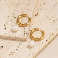 Serenity Pearl Earrings