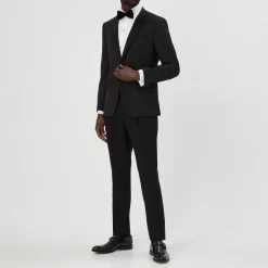 Serge Virgin Wool Tuxedo Jacket