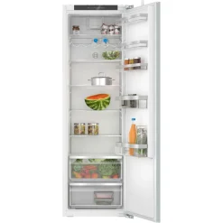 Series 4 Built In 177.5x56cm Flat Hinge Fridge