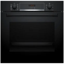 Series 4 Built-in Oven with Added Steam Function 60x60cm Black