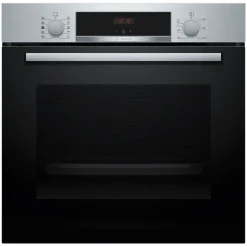 Online BOSCH Series 4 Built-in Oven with Added Steam Function 60x60cm Stainless steel