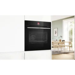 Series 8 Built-in Oven 60x60cm Black